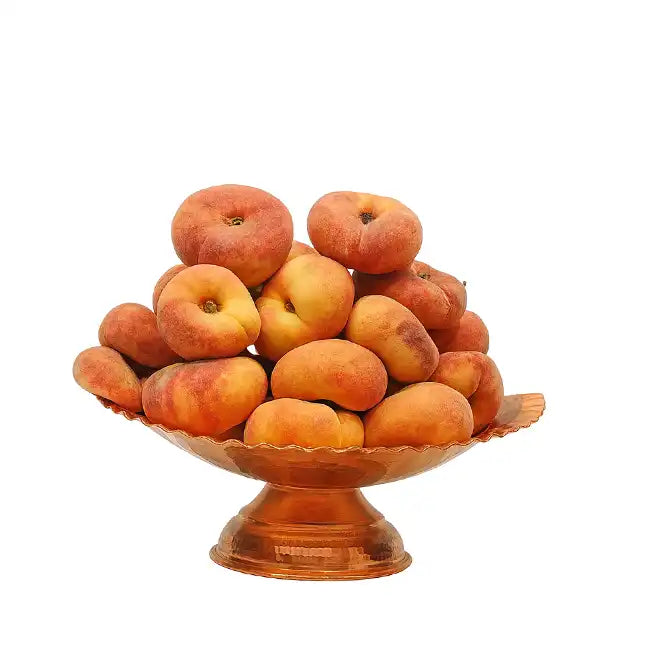 خوخ مسطح (شكل دونات) 0.5 كجم خوخ مسطح (شكل دونات) 0.5 كجم